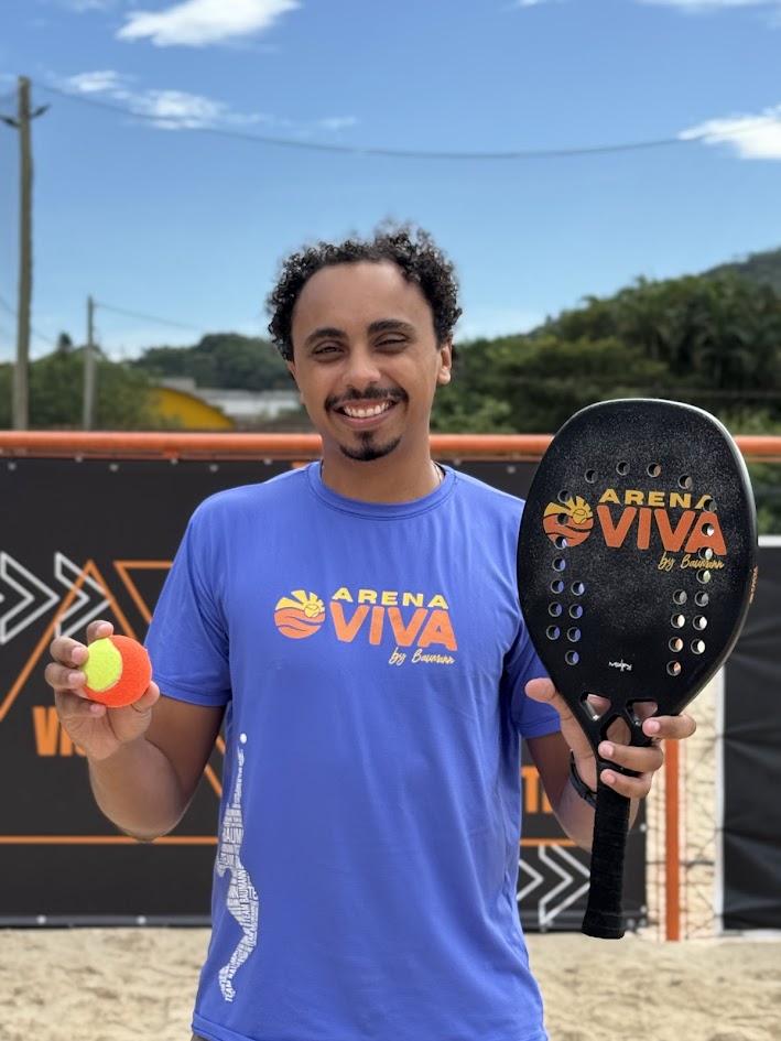 Professor Mateus na Arena Viva